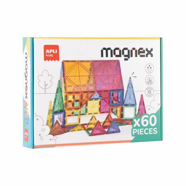 Igra Apli magnetski konstrukcijski set Magnex od 60 komada 20137