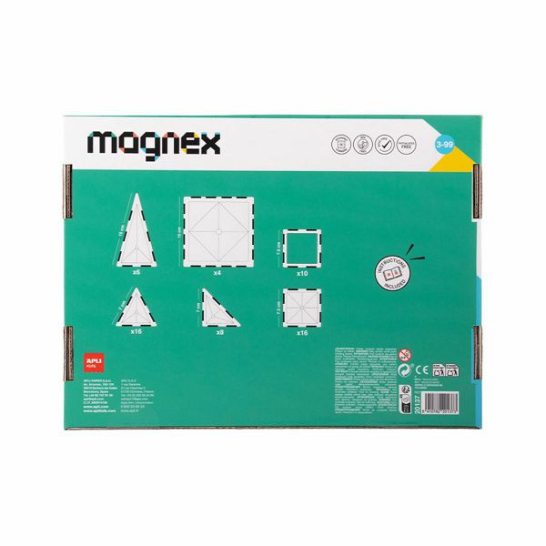 Igra Apli magnetski konstrukcijski set Magnex od 60 komada 20137