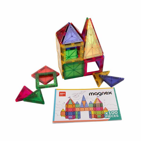 Igra Apli magnetski konstrukcijski set Magnex od 100 komada 20138