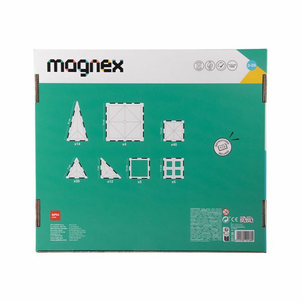 Igra Apli magnetski konstrukcijski set Magnex od 100 komada 20138