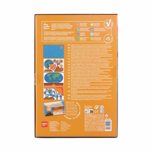 Igra Apli magnetna ploča vulkan 20140