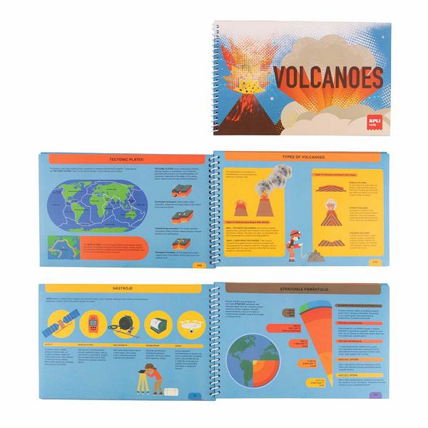 Igra Apli magnetna ploča vulkan 20140