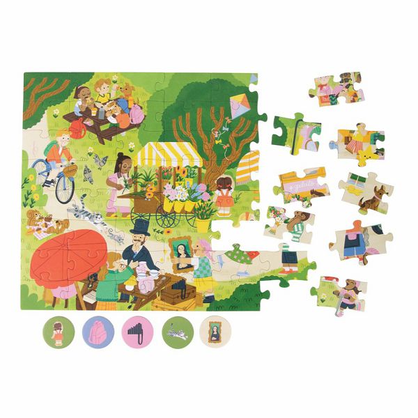 Slagalica Apli Find It First! Puzzle Market 20125