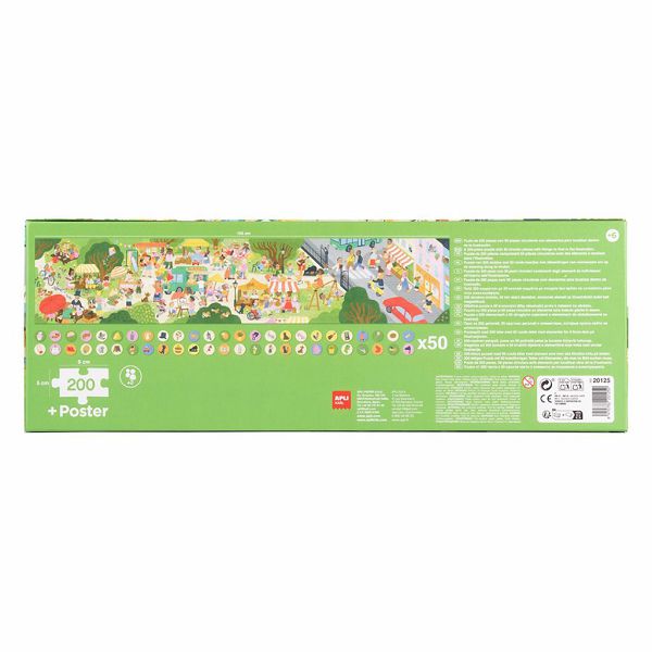 Slagalica Apli Find It First! Puzzle Market 20125