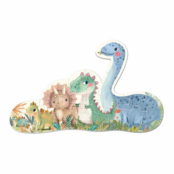 Slagalica Apli My First Puzzle Dinos 20124
