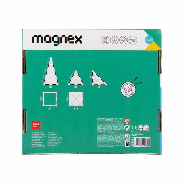 Igra Apli magnetski konstrukcijski set Magnex od 36 komada 20136