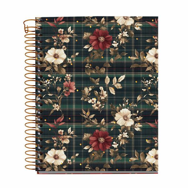 Bilježnica Miquelrius A6 Highland Days Poppies 100L 70g/m2 crte MR4418