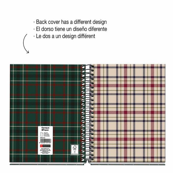 Bilježnica Miquelrius A6 Highland Days Nessie 100L 70g/m2 točkice MR4419