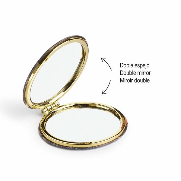 Džepno ogledalo Miquelrius Highland Days 80x80mm Poppiess MR13365