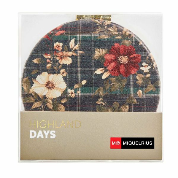 Džepno ogledalo Miquelrius Highland Days 80x80mm Poppiess MR13365