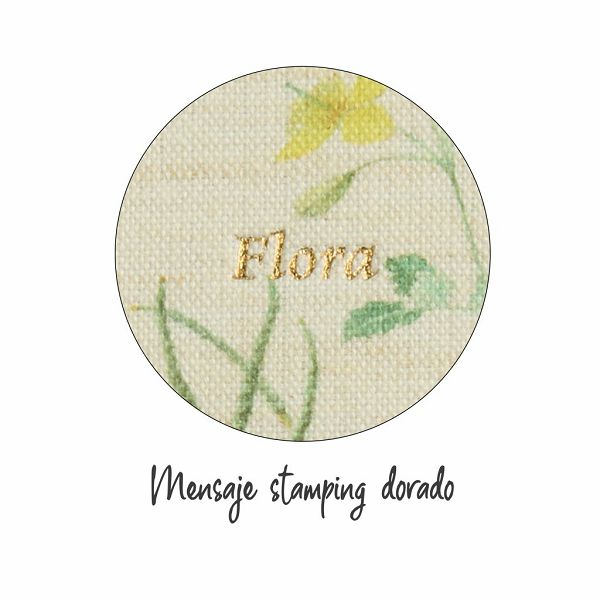 Dnevnik Miquelrius 90x140 mm Botanical Flora 96L 80g/m2 Mediterranean čista MR8319