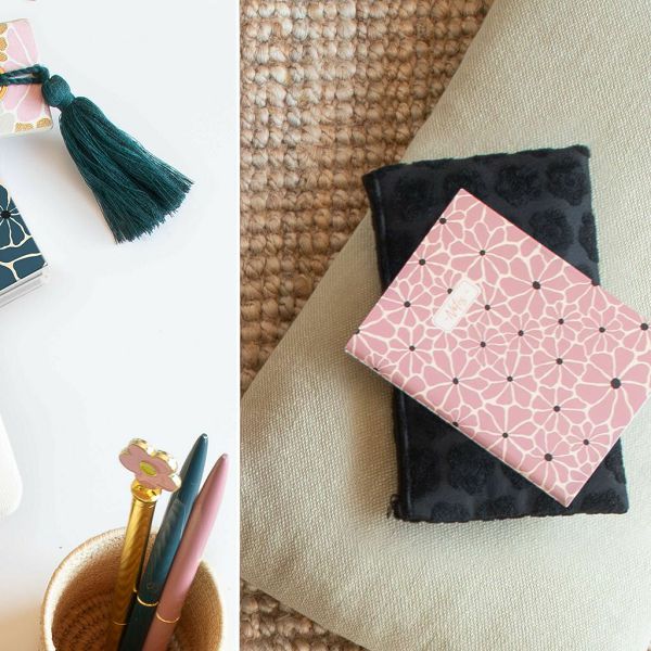 Set bilježnica Miquelrius A6 Boho Essence Šivane 80L 80g/m2 čista 3/1 MR8304