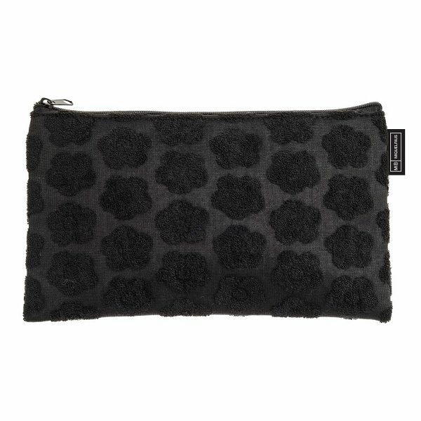 Kozmetička torbica Miquelrius višenamjenska prazna Boho Essence Towel crna MR19574