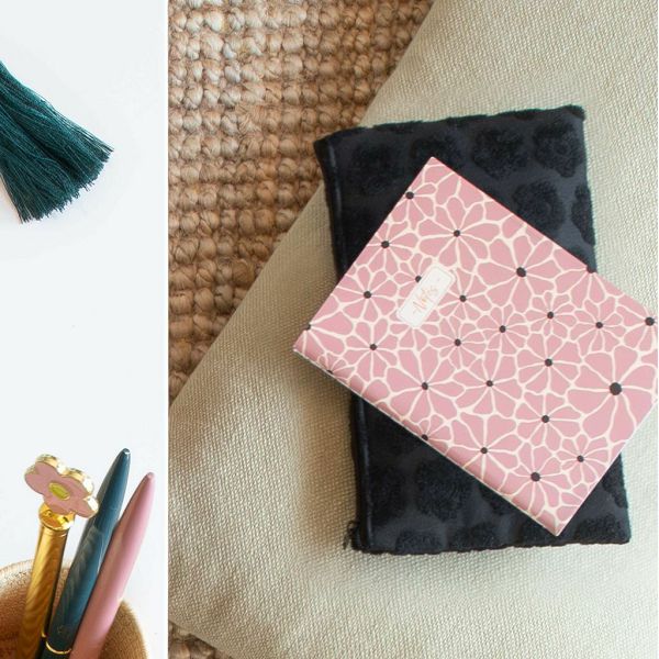 Kozmetička torbica Miquelrius višenamjenska prazna Boho Essence Towel crna MR19574