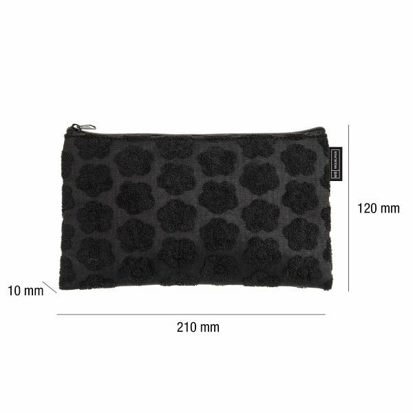 Kozmetička torbica Miquelrius višenamjenska prazna Boho Essence Towel crna MR19574