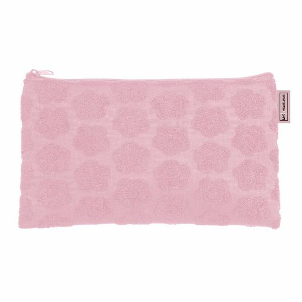 Kozmetička torbica Miquelrius višenamjenska prazna Boho Essence Towel roza MR19575