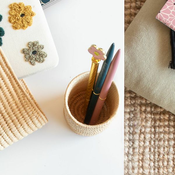 Kemijska olovka Miquelrius Boho Essence metalna plavi ispis Cvijet rozi MR12047