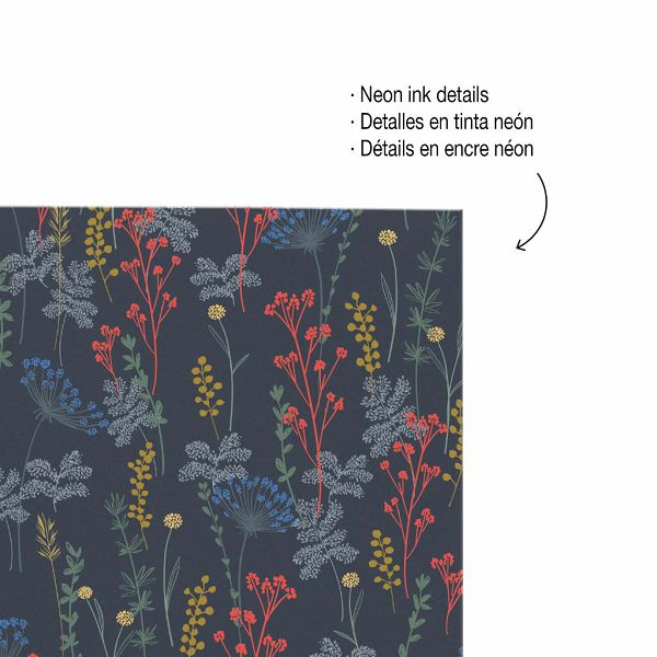 Bilježnica Miquelrius A4 Hidden Forest Night 100L 70g/m2 crte MR4398