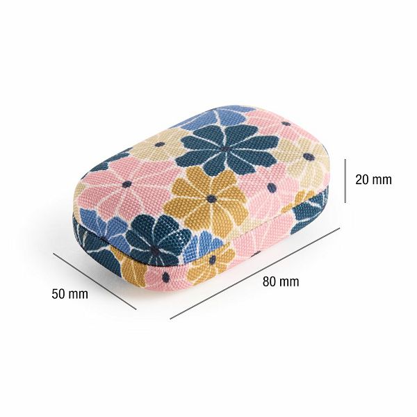 Mini kutija za slušalice Miquelrius Boho Essence Cvjetna MR19576