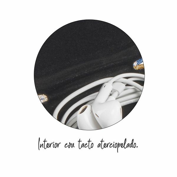 Mini kutija za slušalice Miquelrius Boho Essence Cvjetna MR19576