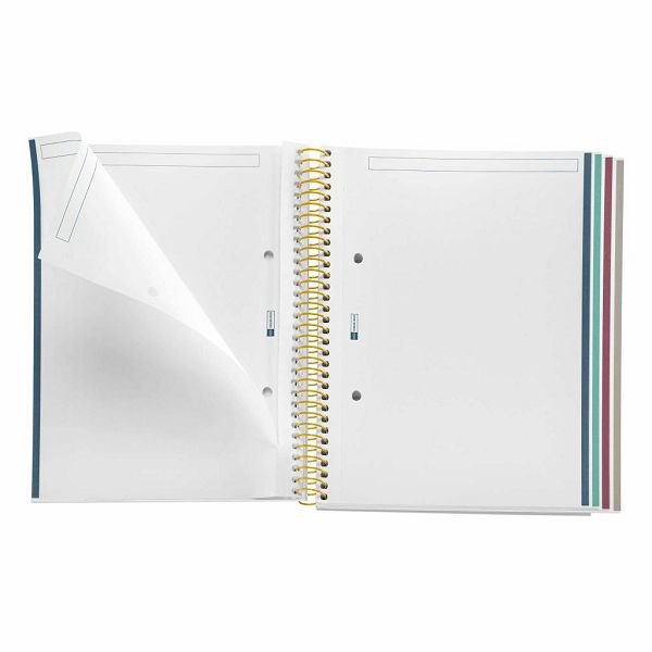 Bilježnica Miquelrius A5 Hidden Forest Day 100L 70g/m2 čista MR4403