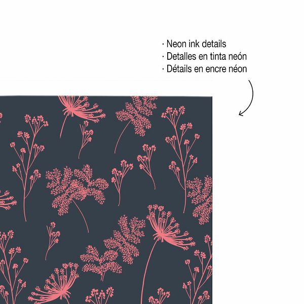 Bilježnica Miquelrius A5 Hidden Forest Neon 100L 70g/m2 kocke MR4401