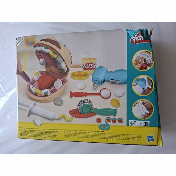 Outlet artikl - B grade Masa za modeliranje Hasbro Play-doh drill n fill dentist F12595L0 (Oštećen)