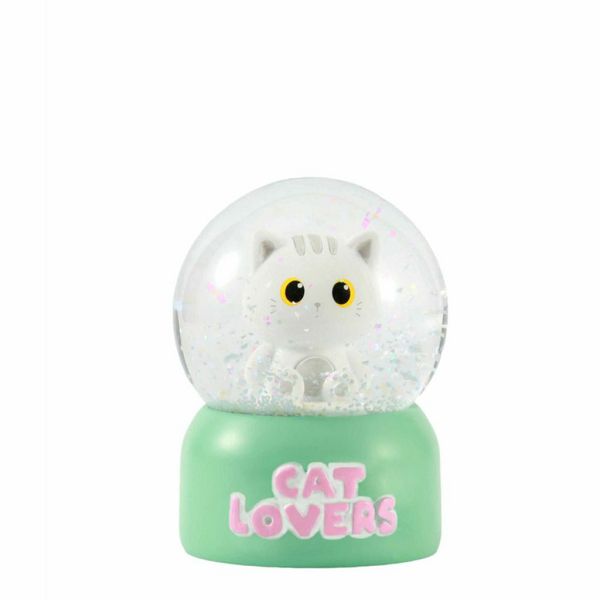 Snježna kugla iTotal Cat bijela XL3188