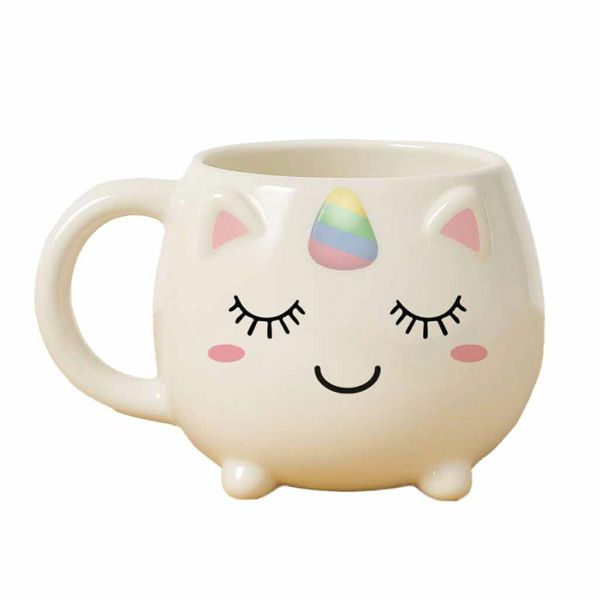 Šalica iTotal Chunky Unicorn XL2568D