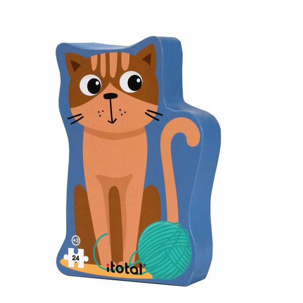 Slagalica iTotal mačka 24 komada 3+ XL2270B
