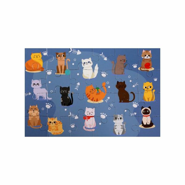 Slagalica iTotal mačka 24 komada 3+ XL2270B