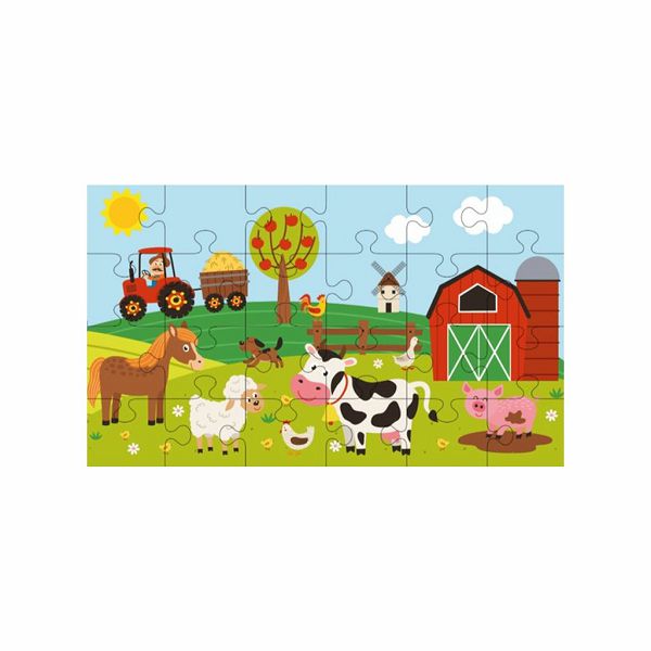 Slagalica iTotal farma 24 komada 3+ XL2355