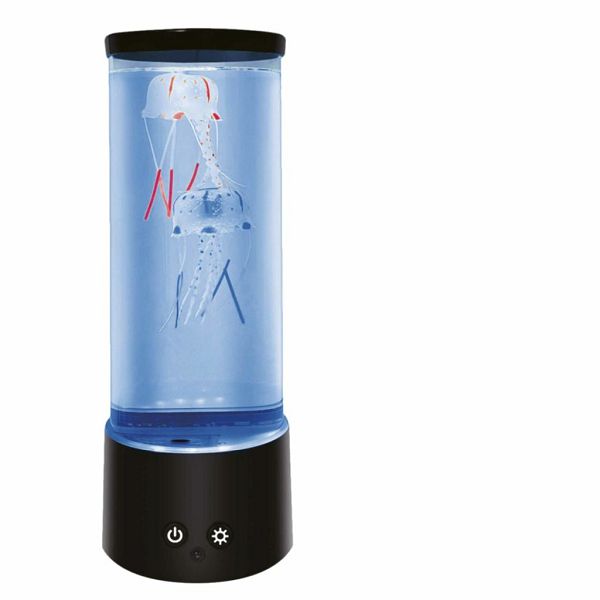 Lampa iTotal LED Jellyfish medium plava XL2496