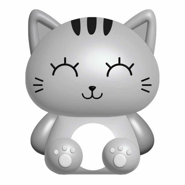 Squishy iTotal antistres Cat siva XL3267