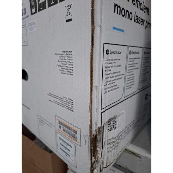 Outlet artikl- B grade Pisač Brother laser mono MFCL2862DW  A4, duplex, fax, wifi, network, LCD