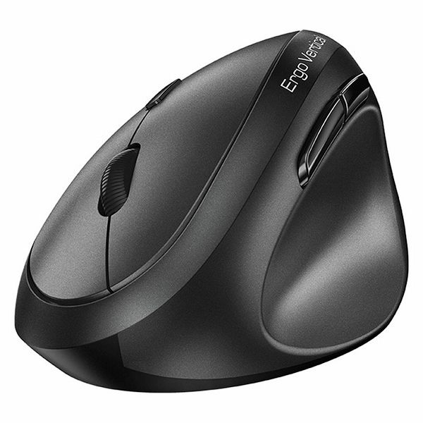 Miš Genius Ergo 8350S vertikalni, bežični, Dark Grey