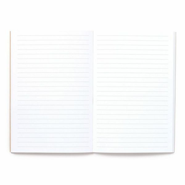 Bilježnica A5 od recikliranog papira Puckator Barks Dog crte 60L MEMO95