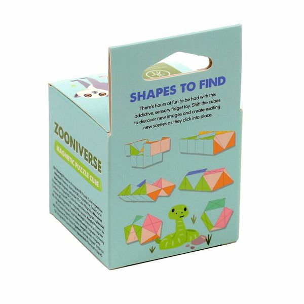 Slagalica kocka Puckator Zooniverse TY935