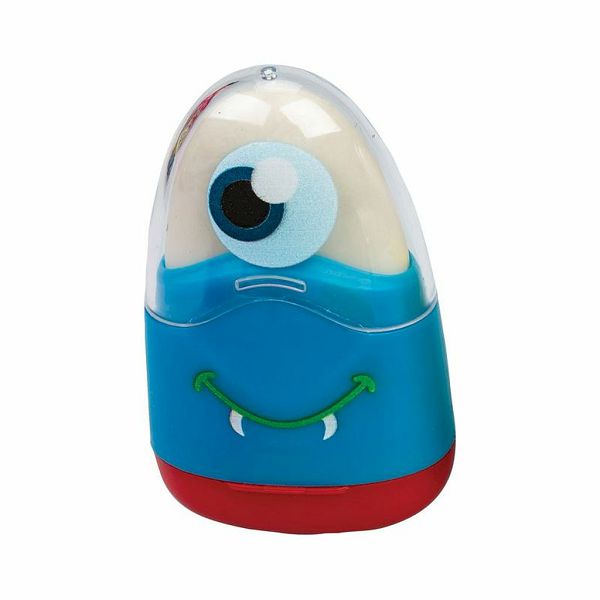 Šiljilo Centrum plastično 2u1 s gumicom i spremnikom, sortirano 24/1 89820