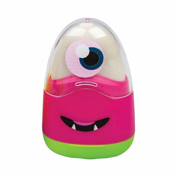 Šiljilo Centrum plastično 2u1 s gumicom i spremnikom, sortirano 24/1 89820