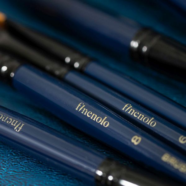 Umjetnički set kistova za akrilne boje Deli Finenolo 6 kom EC278 100162367