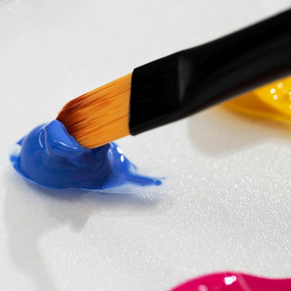 Umjetnički set kistova za akrilne boje Deli Finenolo 6 kom EC278 100162367