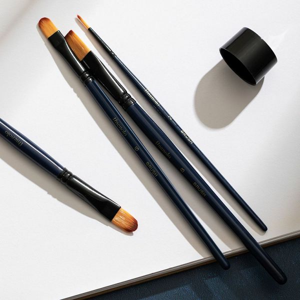 Umjetnički set kistova za akrilne boje Deli Finenolo 6 kom EC278 100162367