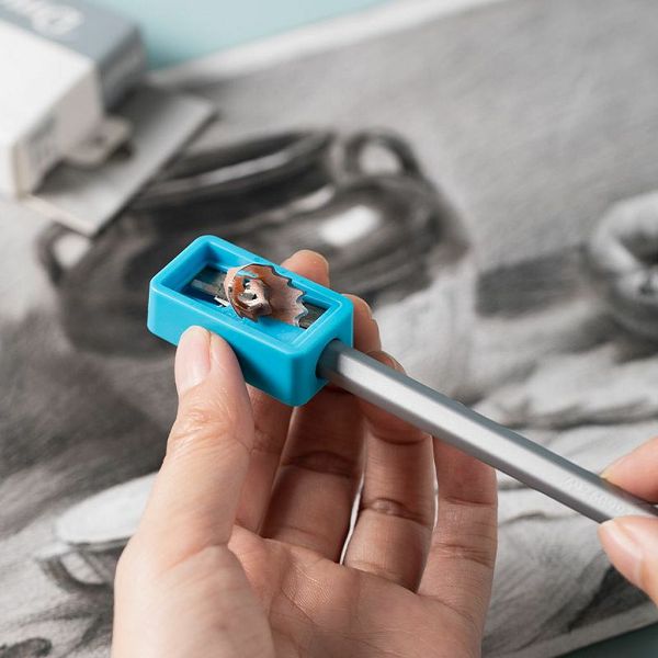 Umjetnički set za crtanje Deli Dmast grafitne olovke 2,0–3,5mm 12 kom EC391 140013002