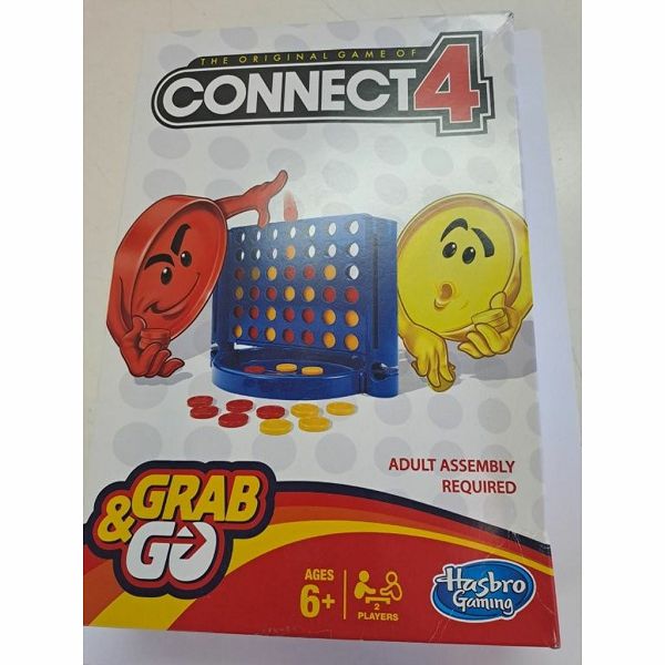 Outlet artikl- B grade Putna društvena igra Hasbro Connect 4 B1000619