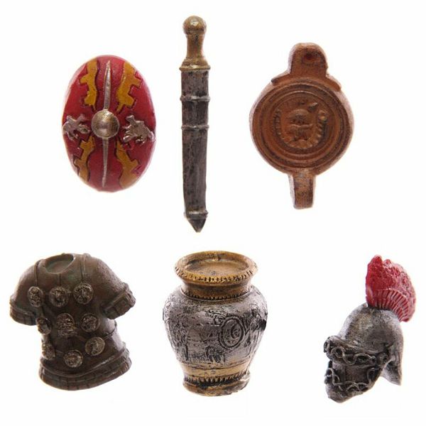 Igra arheološkog iskopavanja Puckator Rimski artefakti sortirano 36/1 DIG44