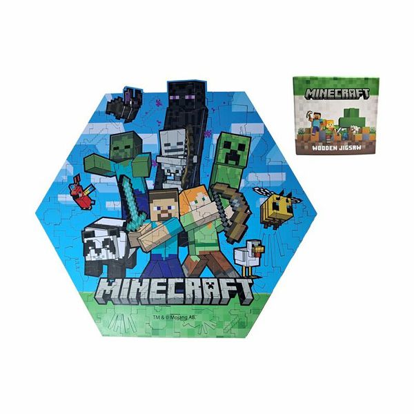 Slagalica Puckator Minecraft Creeper 130 kom JIG21