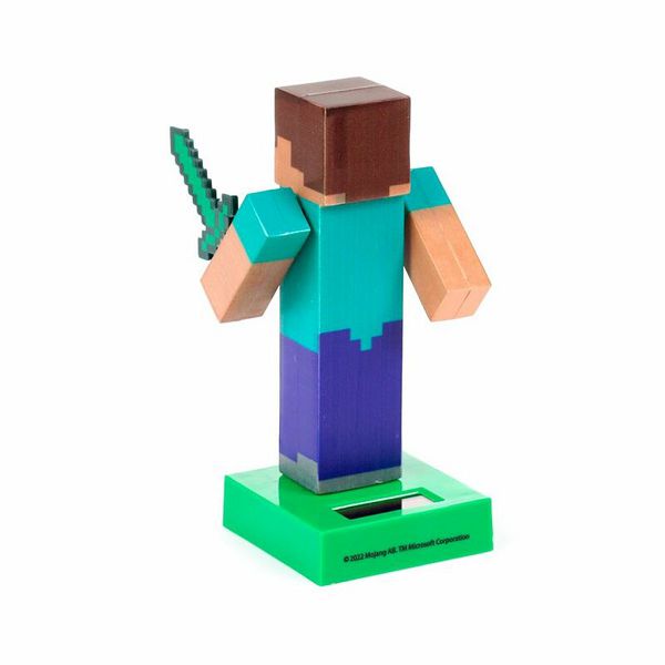 Figurica Puckator Minecraft Steve Solar Pal FF139