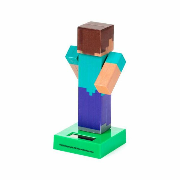 Figurica Puckator Minecraft Steve Solar Pal FF139