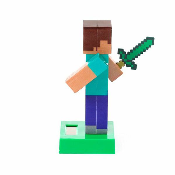 Figurica Puckator Minecraft Steve Solar Pal FF139